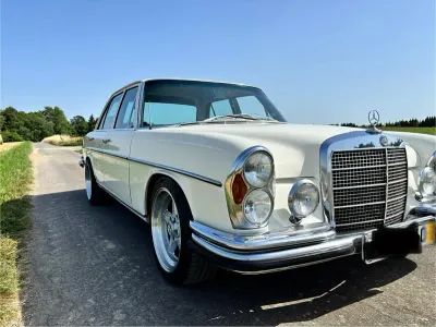 Gebraucht Mercedes 280 SE 160 PS (117 kW) 1970 Weiß Limousine