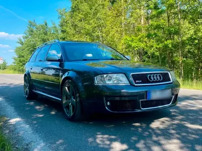 Używany Audi RS6 510 KM (375 kW) 2002 Szary Kombi