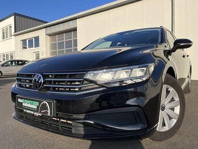 Gebraucht VW Passat Conceptline 150 PS (110 kW) 2022 Schwarz Kombi