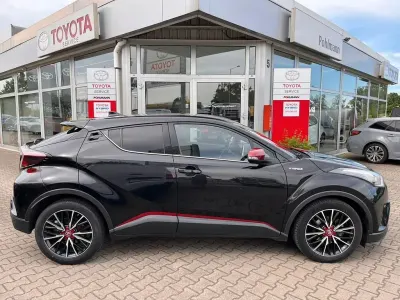 Gebraucht Toyota C-HR Lounge 122 PS (89 kW) 2017 Schwarz SUV