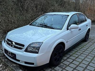 Gebraucht Opel Vectra 122 PS (89 kW) 2002 Weiß Limousine