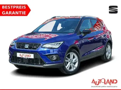 Begagnad Seat Arona Style 115 HK (84 kW) 2018 Blå SUV