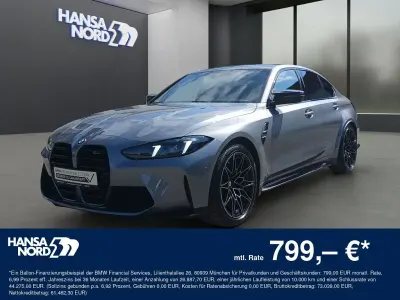 Gebraucht BMW M3 Shadowline 510 PS (375 kW) 2025 Grau / skyscraper grau (metallic) Limousine