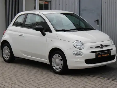 Gebraucht Fiat 500 69 PS (50 kW) 2021 Weiß Kleinwagen