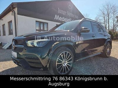 Gebraucht Mercedes GLE400 AMG line 330 PS (242 kW) 2022 Schwarz SUV