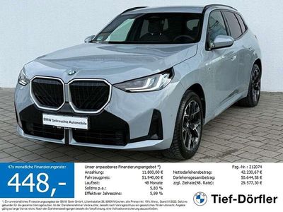 Gebraucht BMW X3 M Sport 197 PS (144 kW) 2025 M brooklyn grau metallic SUV