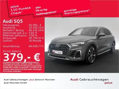 Gebraucht Audi SQ5 Sport 341 PS (250 kW) 2023 Chronosgrau metallic SUV