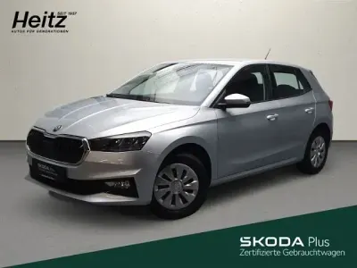 Gebraucht Skoda Fabia Essence 80 PS (58 kW) 2026 Brilliantsilber metallic Kleinwagen