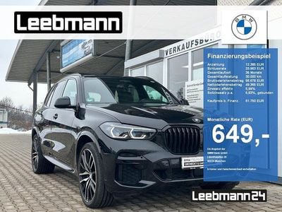 Usata BMW X5 M Sport 340 CV (250 kW) 2022 Nero SUV