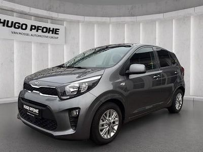 Grau Gebraucht 2021 Kia Picanto DREAM-TEAM Edition Kleinwagen | 13.180 € (Fairer Preis)