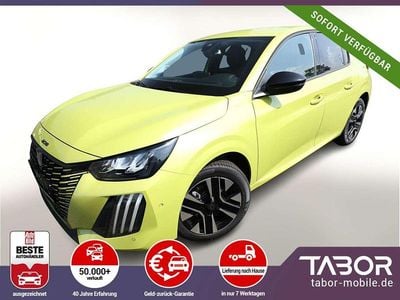 Gelb Neu 2025 Peugeot 208 Allure Kleinwagen | 20.788 € (Superpreis)