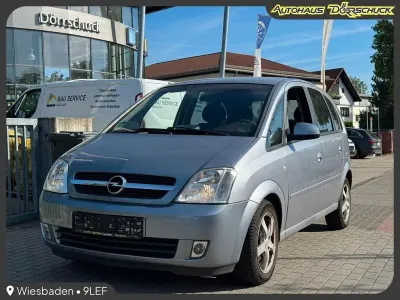 Gebraucht Opel Meriva 125 PS (91 kW) 2004 Grau Van / Kleinbus