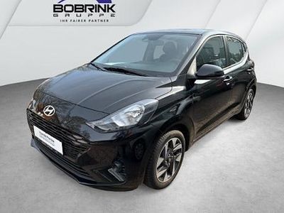 Usata Hyundai i10 Trend 63 CV (46 kW) 2024 Nero Utilitaria