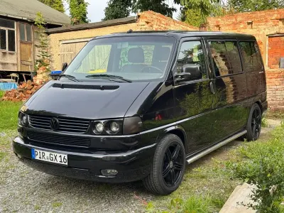 Gebraucht VW T4 179 PS (131 kW) 2002 Schwarz Van