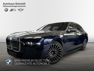 Gebraucht BMW i7 M Sport 334 kW (455 PS) 2024 Bmw individual tansanitblau Limousine
