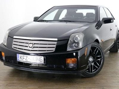 Gebraucht Cadillac CTS 218 PS (160 kW) 2004 Schwarz Limousine