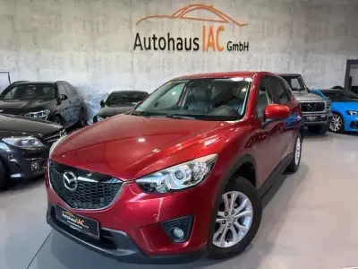 Brugt Mazda CX-5 Sports-Line 175 HK (128 kW) 2014 Rød SUV