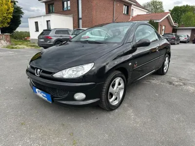 Occasion Peugeot 206 CC 109 PK (80 kW) 2007 Zwart Cabriolet