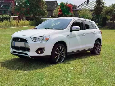 Gebraucht Mitsubishi ASX Intense 150 PS (110 kW) 2014 Weiß SUV