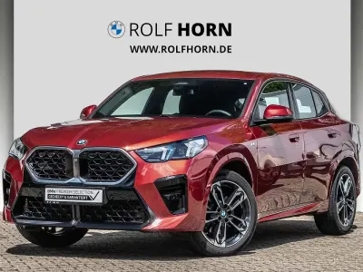 Gebraucht BMW X2 Luxury Line 170 PS (125 kW) 2025 Rot SUV