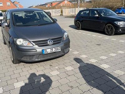 Gebraucht VW Golf Plus Cross Comfortline 75 PS (55 kW) 2005 Silber Van / Kleinbus