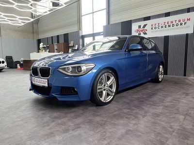 Gebraucht BMW 116 M Sport 116 PS (85 kW) 2013 Blau Kleinwagen
