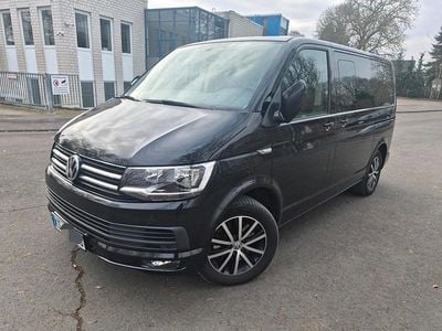 Gebraucht VW Multivan 204 PS (150 kW) 2018 Schwarz Van