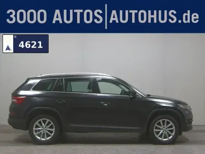 Gebraucht Skoda Kodiaq Style 200 PS (147 kW) 2021 Schwarz SUV