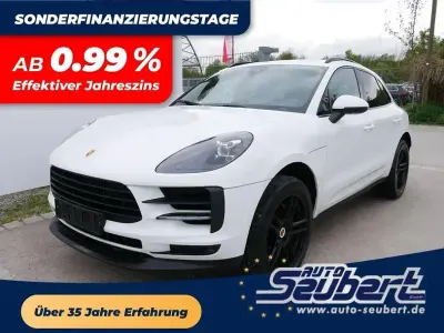Brugt Porsche Macan S 354 HK (260 kW) 2020 Hvid SUV