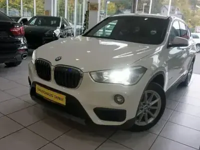 Usata BMW X1 Performance 136 CV (100 kW) 2016 Bianco SUV