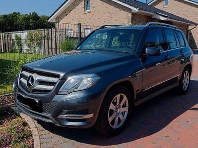 Begagnad Mercedes GLK200 143 HK (105 kW) 2013 Grå SUV