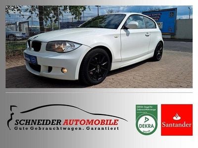 Gebraucht BMW 116 Sport Line 122 PS (89 kW) 2010 Weiß Kleinwagen
