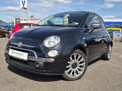 Gebraucht Fiat 500 Lounge 69 PS (50 kW) 2014 Schwarz Kleinwagen
