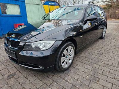 gebraucht BMW 318 i Touring Tüv Neu 01.2026 ALLWETTER AHK PDC