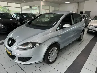 Gebraucht Seat Altea 102 PS (75 kW) 2006 Silber Van / Kleinbus