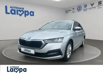 Gebraucht Skoda Octavia Ambition 116 PS (85 kW) 2023 Silber Kombi