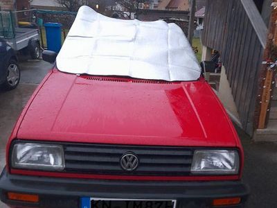 Usata VW Jetta 69 CV (50 kW) 1990 Rosso Berlina