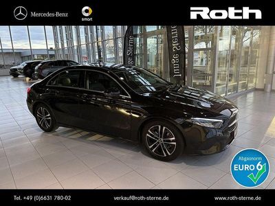 Schwarz Gebraucht 2024 Mercedes A200 Progressive Limousine | 36.899 € (Teuer)