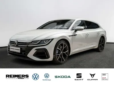 Gebraucht VW Arteon R 320 PS (235 kW) 2023 Weiß Limousine