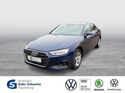 Blau Gebraucht 2023 Audi A4 Limousine | 26.480 € (Guter Preis)
