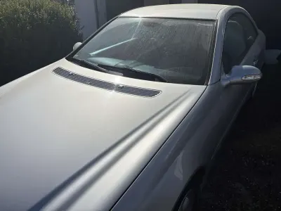 Brugt Mercedes CLK200 163 HK (119 kW) 2002 Grå Coupe