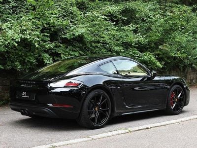 Gebraucht Porsche 718 Cayman S 349 PS (256 kW) 2017 Schwarz Coupé