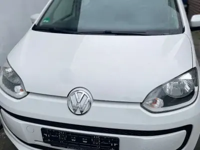 Gebraucht VW up! move up! 60 PS (44 kW) 2016 Weiß Kleinwagen