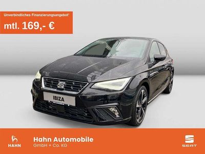 Midnight schwarz metallic Gebraucht 2025 Seat Ibiza FR Limousine | 20.995 € (Fairer Preis)