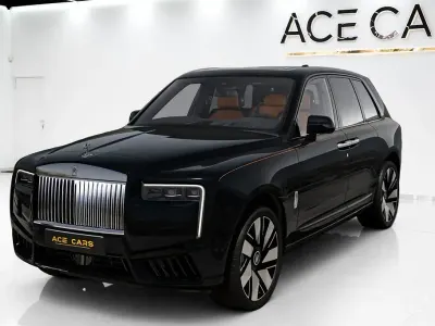 Neu Rolls Royce Cullinan 544 PS (400 kW) 2026 Schwarz SUV