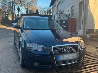 Gebraucht Audi A3 250 PS (183 kW) 2006 Blau Kleinwagen