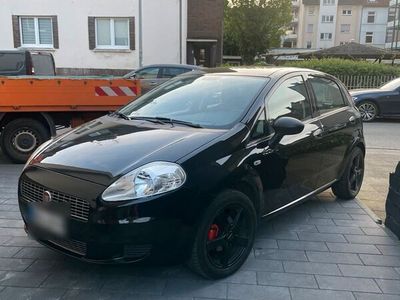 gebraucht Fiat Grande Punto TÜV 04/26 Servo Klima 4-Türer 16 Zoll Alufelgen