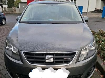 Gebraucht Seat Alhambra FR 150 PS (110 kW) 2017 Grau Van / Kleinbus