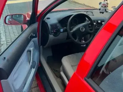 Gebraucht VW Golf III 101 PS (74 kW) 1999 Rot Kleinwagen