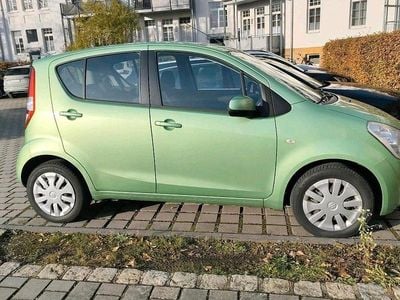 Second-hand Suzuki Splash 65 CP (47 kW) 2009 Verde Hatchback